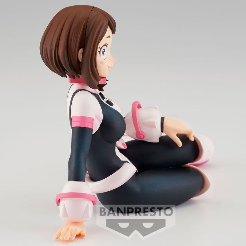 Figura Ochako Uraraka Break Time Collection My Hero Academia vol.4 10cm   BANPRESTO