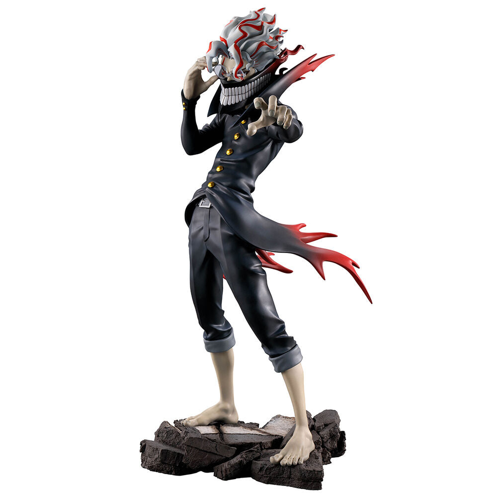 Figura Okarun Overhelming Monstrosity a Strong Attack Dandadan 24cm   BANPRESTO