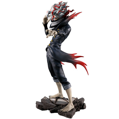 Figura Okarun Overhelming Monstrosity a Strong Attack Dandadan 24cm   BANPRESTO