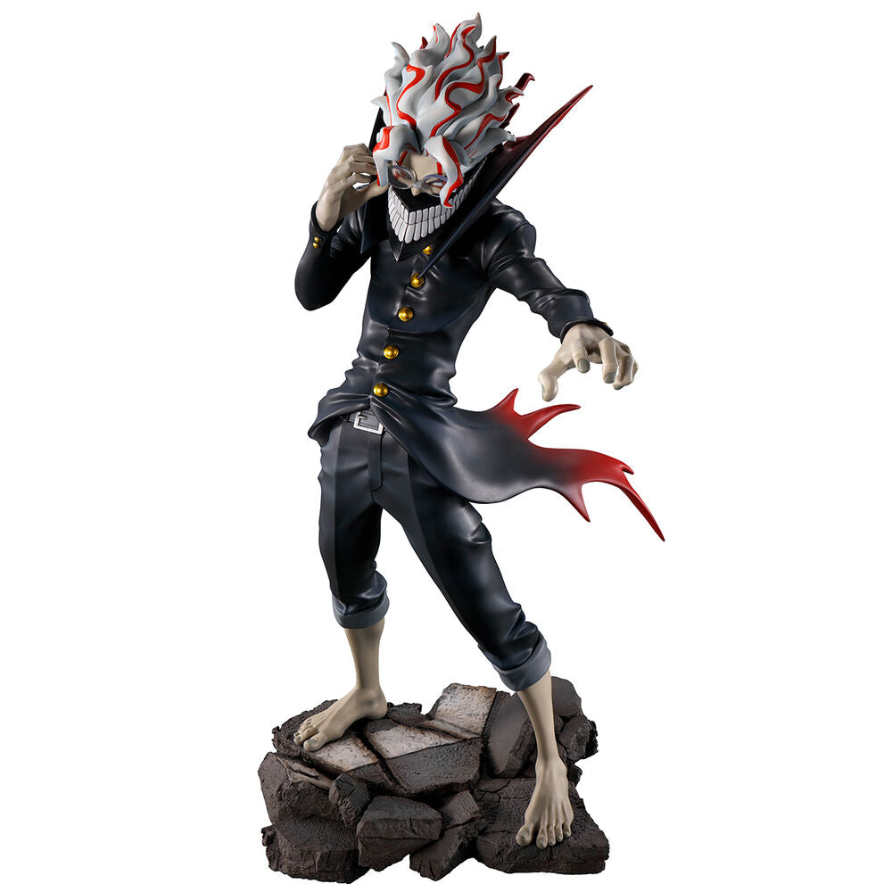Figura Okarun Overhelming Monstrosity a Strong Attack Dandadan 24cm   BANPRESTO