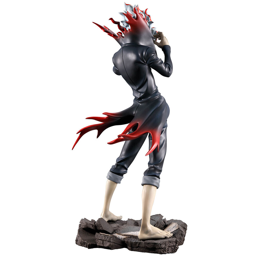 Figura Okarun Overhelming Monstrosity a Strong Attack Dandadan 24cm   BANPRESTO