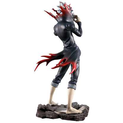 Figura Okarun Overhelming Monstrosity a Strong Attack Dandadan 24cm   BANPRESTO