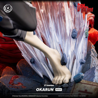 Figura de Okarun Dandadan Tsume Ikigai 1/6