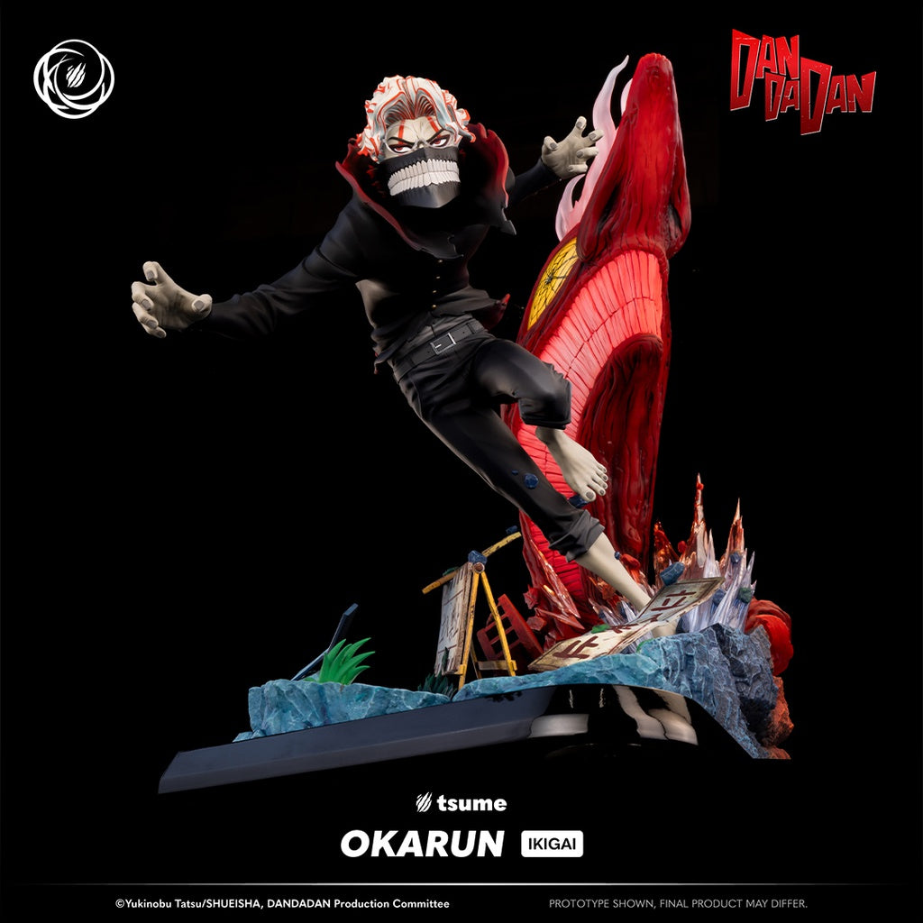 Figura de Okarun Dandadan Tsume Ikigai 1/6