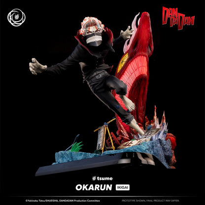 Figura de Okarun Dandadan Tsume Ikigai 1/6