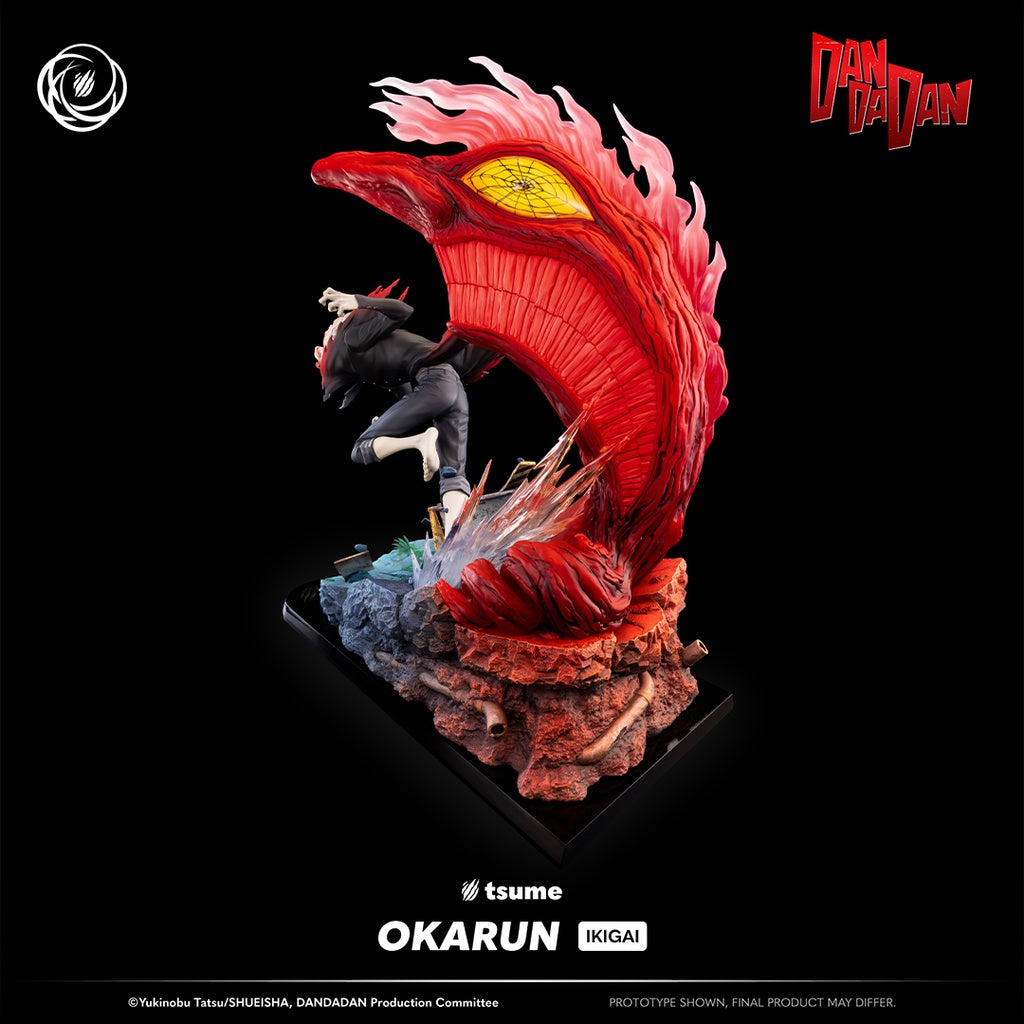 Figura de Okarun Dandadan Tsume Ikigai 1/6