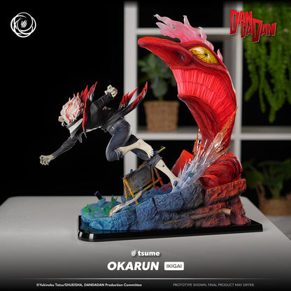 Figura de Okarun Dandadan Tsume Ikigai 1/6