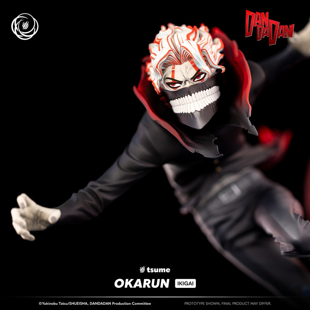 Figura de Okarun Dandadan Tsume Ikigai 1/6