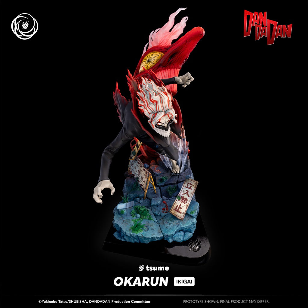 Figura de Okarun Dandadan Tsume Ikigai 1/6
