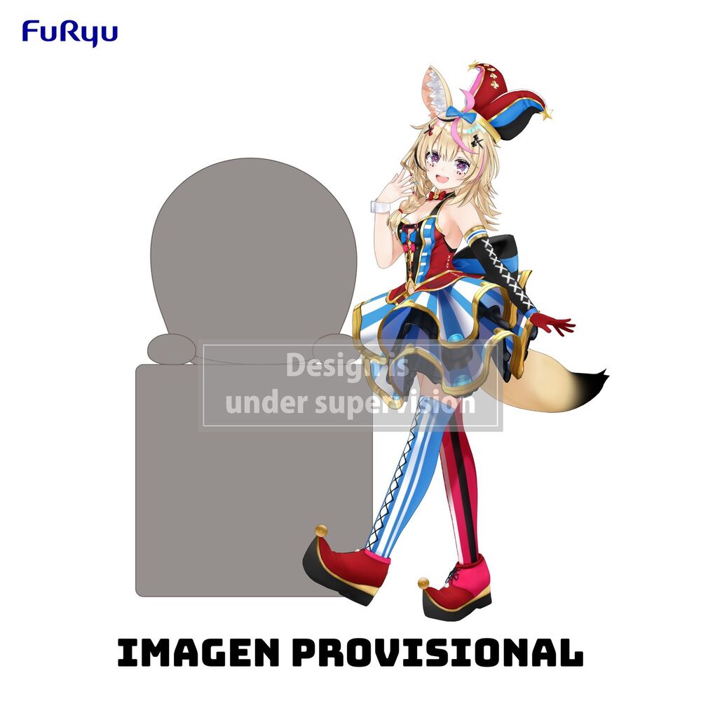 Figura Omaru Polka Hikkake Hololive Production 10Cm