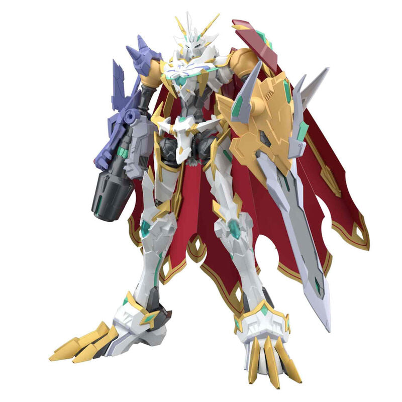 Figura Omegamon X-Antibody Amplified Digimon   BANDAI HOBBY