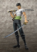 Figura One Piece Estatua PVC Excellent Model NEO-DX Roronoa Zoro 10th Limited Ver. 23 cm   Megahouse