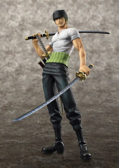 Figura One Piece Estatua PVC Excellent Model NEO-DX Roronoa Zoro 10th Limited Ver. 23 cm  