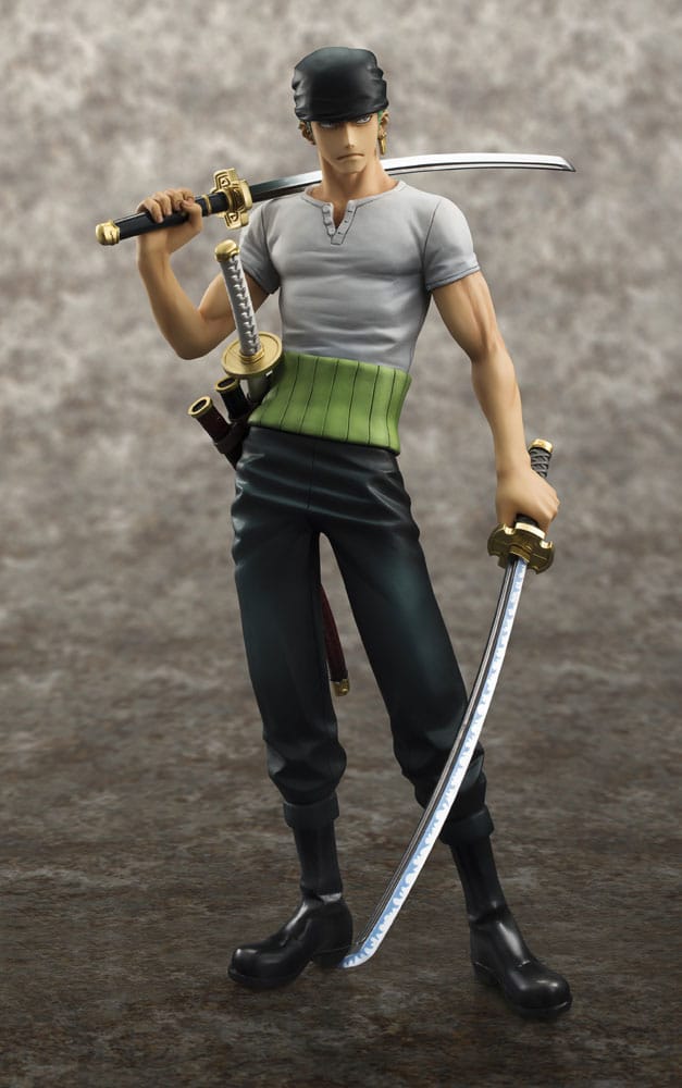 Figura One Piece Estatua PVC Excellent Model NEO-DX Roronoa Zoro 10th Limited Ver. 23 cm   Megahouse