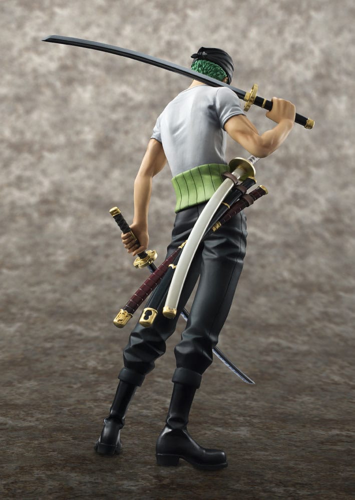 Figura One Piece Estatua PVC Excellent Model NEO-DX Roronoa Zoro 10th Limited Ver. 23 cm   Megahouse