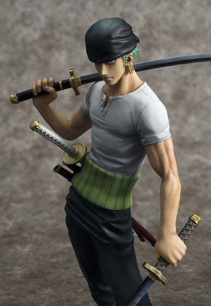 Figura One Piece Estatua PVC Excellent Model NEO-DX Roronoa Zoro 10th Limited Ver. 23 cm  