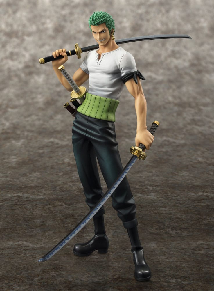 Figura One Piece Estatua PVC Excellent Model NEO-DX Roronoa Zoro 10th Limited Ver. 23 cm   Megahouse