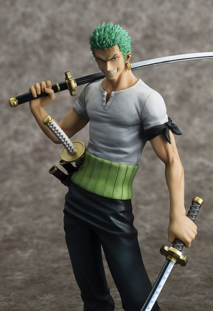 Figura One Piece Estatua PVC Excellent Model NEO-DX Roronoa Zoro 10th Limited Ver. 23 cm  