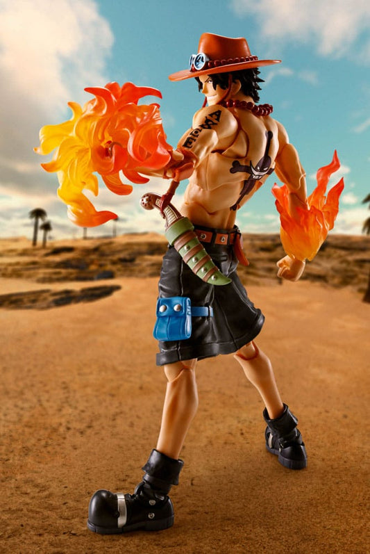 Figura One Piece S.H. Figuarts Portgas D Ace -Fire Fist- 15 cm  