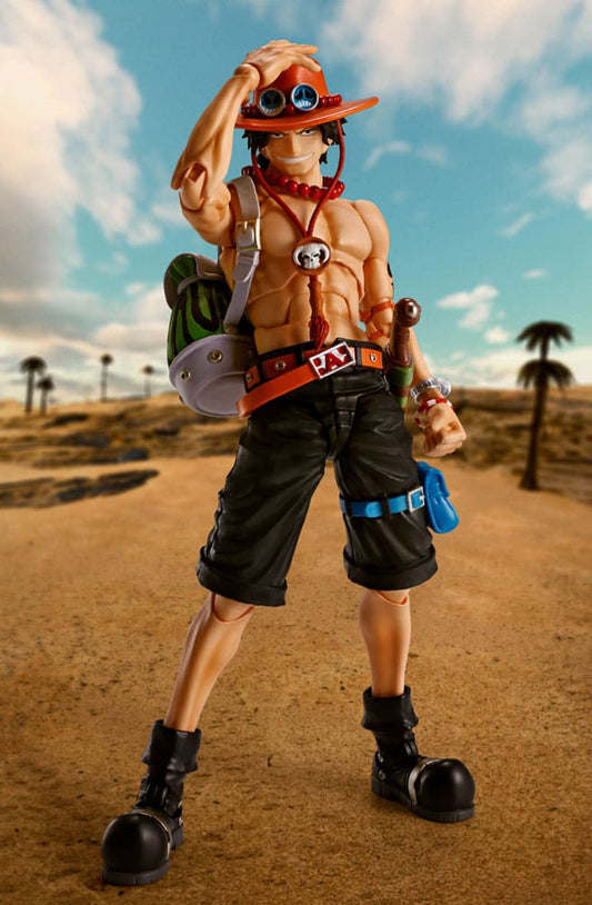 Figura One Piece S.H. Figuarts Portgas D Ace -Fire Fist- 15 cm  