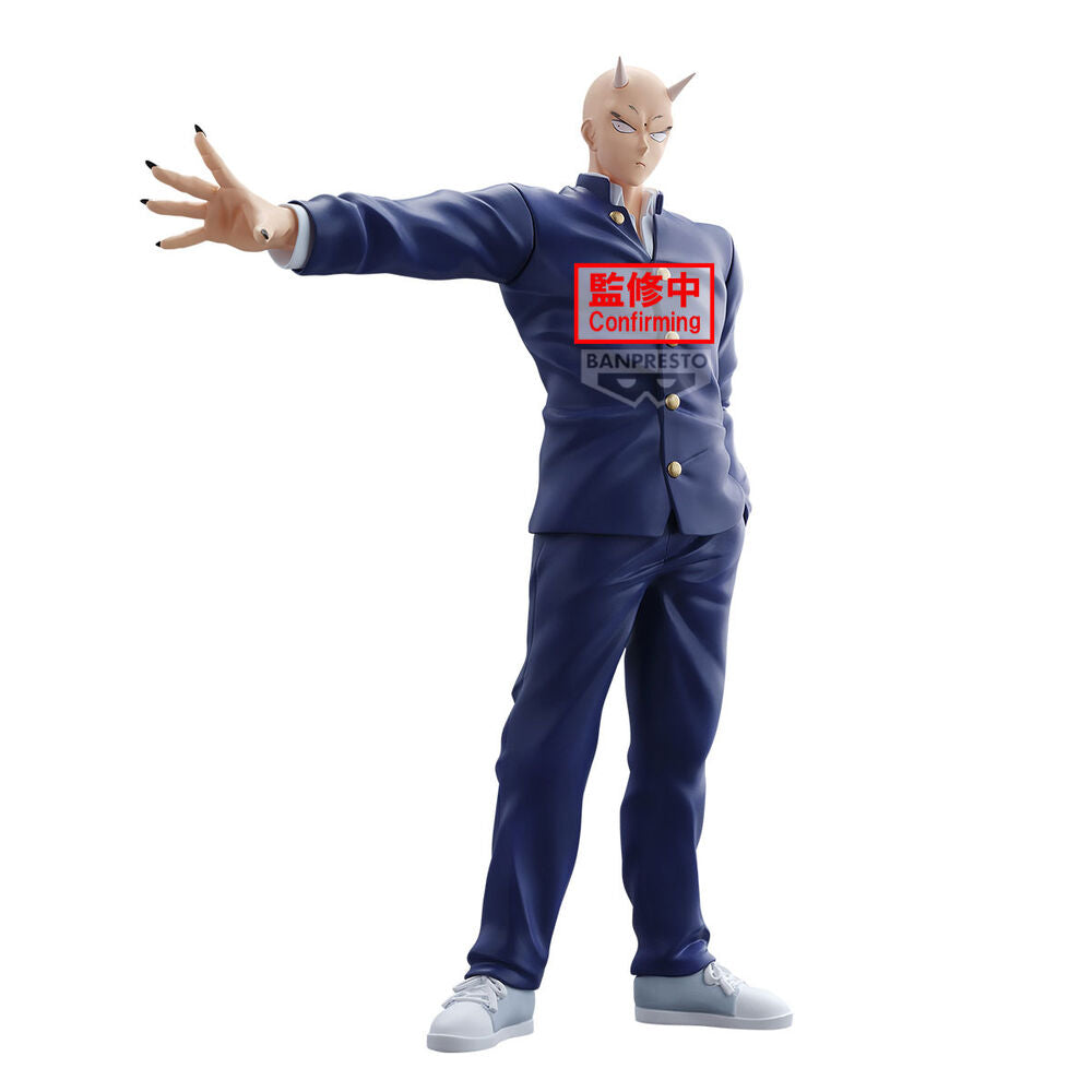 Figura Onimatu Takeshi Yaiba Samurai Legend 20Cm   BANPRESTO