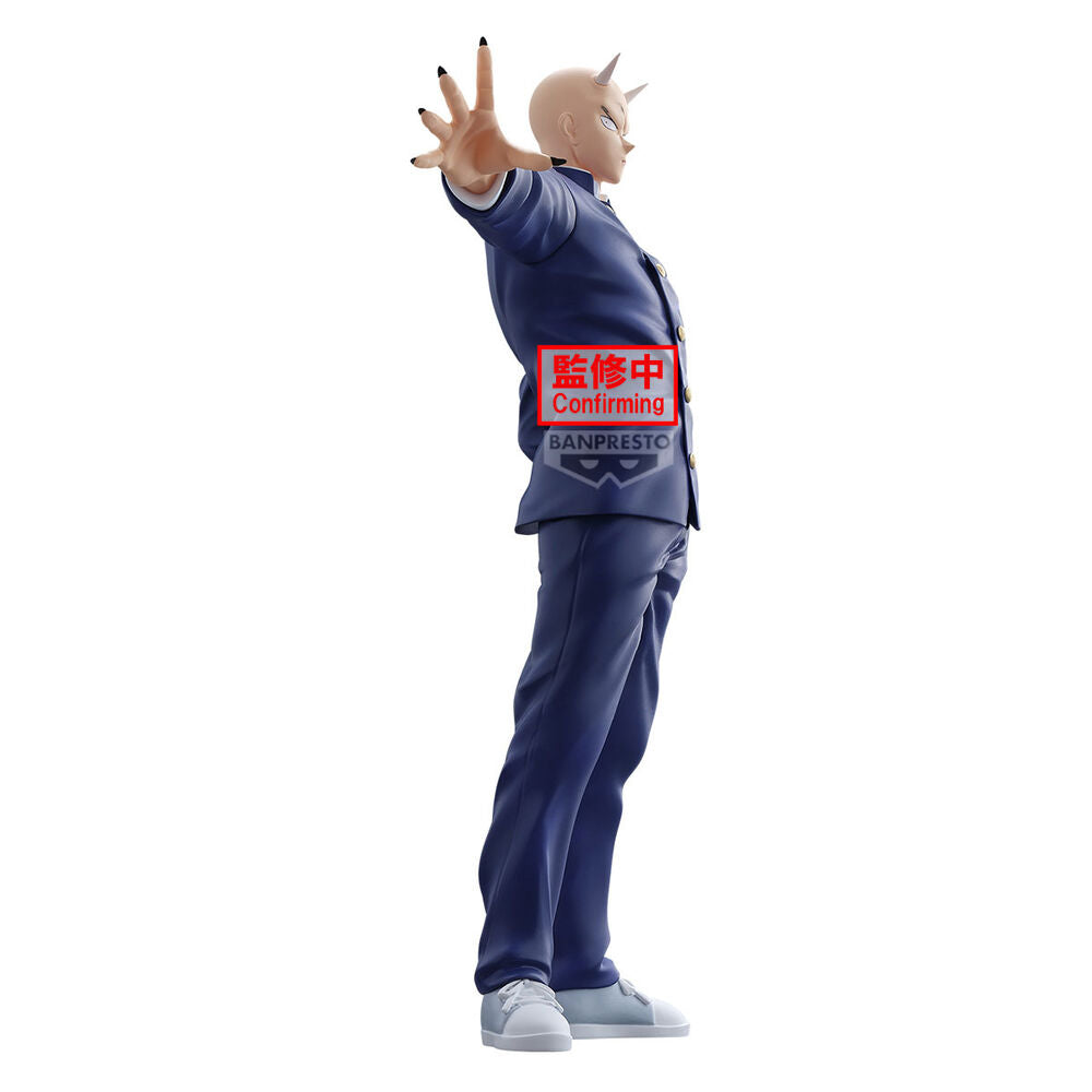 Figura Onimatu Takeshi Yaiba Samurai Legend 20cm   BANPRESTO