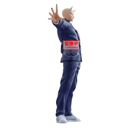 Figura Onimatu Takeshi Yaiba Samurai Legend 20cm   BANPRESTO