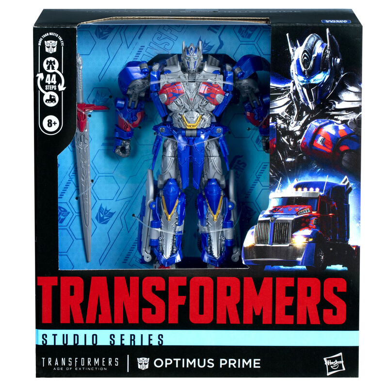 Figura Optimus Prime Studio Series Age of Extinction Transformers 21cm   HASBRO