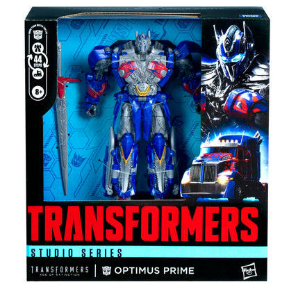 Figura Optimus Prime Studio Series Age of Extinction Transformers 21cm   HASBRO