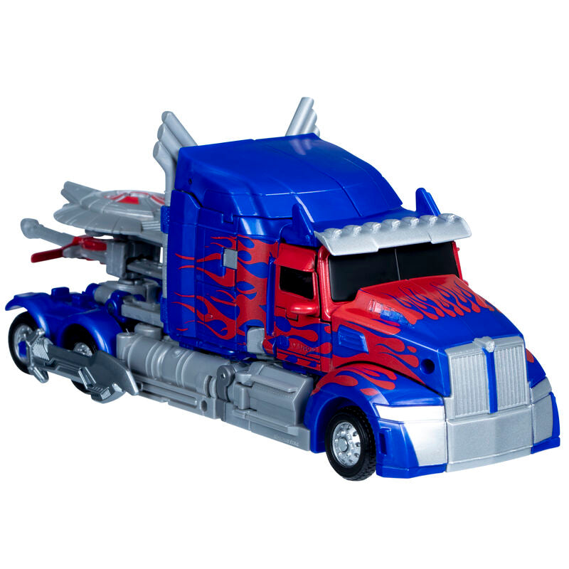 Figura Optimus Prime Studio Series Age of Extinction Transformers 21cm   HASBRO