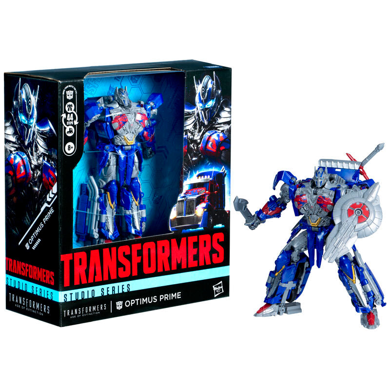 Figura Optimus Prime Studio Series Age of Extinction Transformers 21cm   HASBRO
