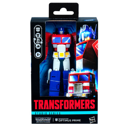Figura Optimus Prime Studio Series Devastation Transformers 11cm   HASBRO