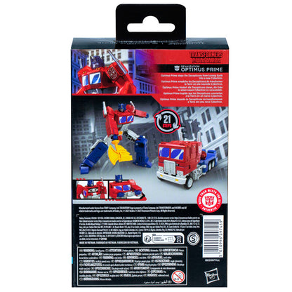 Figura Optimus Prime Studio Series Devastation Transformers 11cm   HASBRO