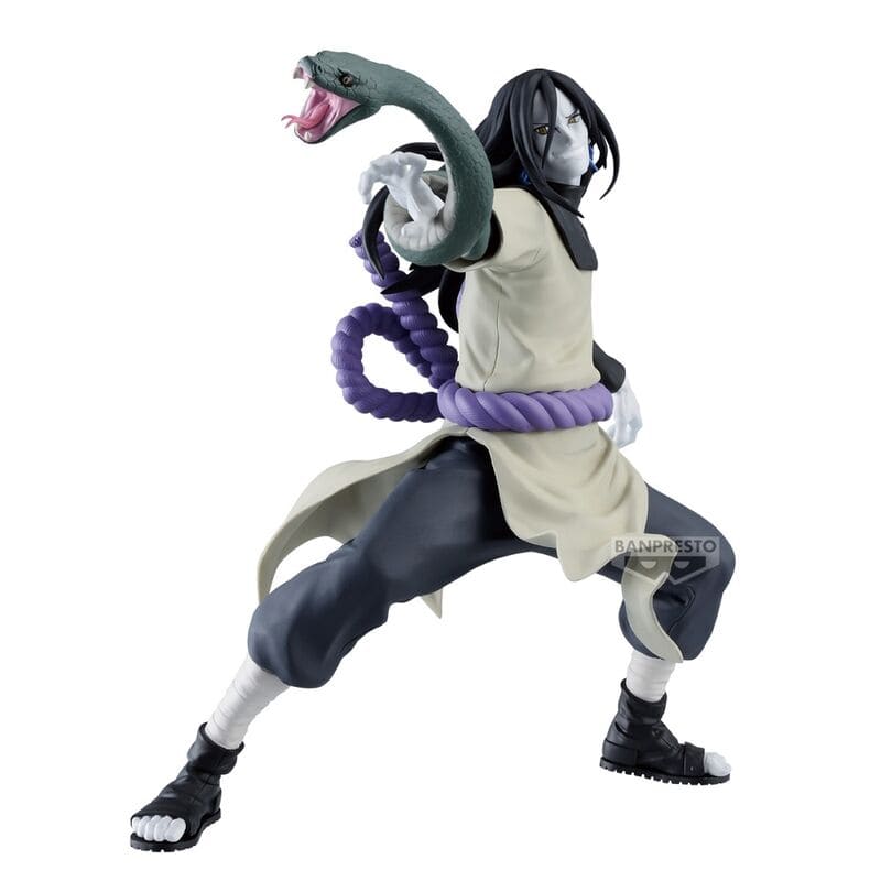 Figura Orochimaru Vibration Stars Naruto Shippuden 15cm  
