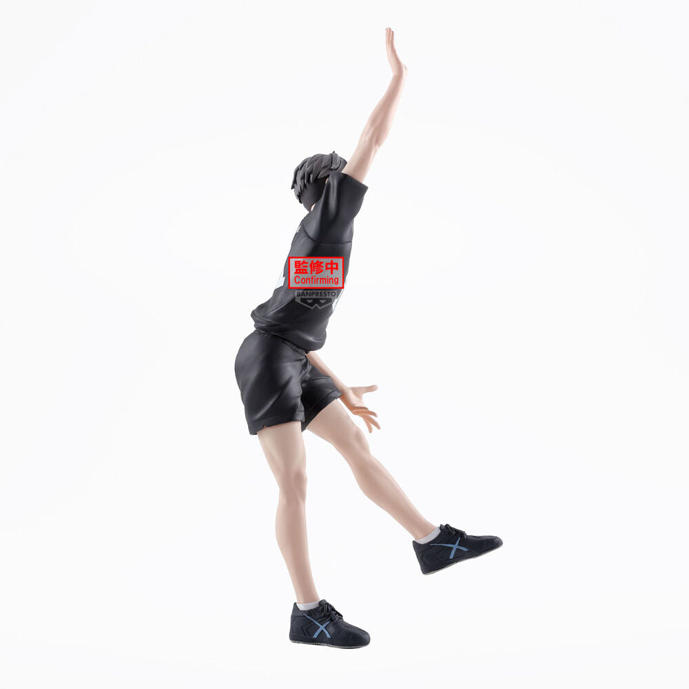 Figura Osamu Miya Posing Haikyu!! 18cm   BANPRESTO