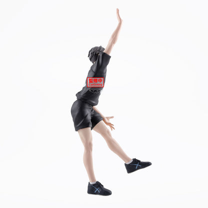 Figura Osamu Miya Posing Haikyu!! 18cm   BANPRESTO