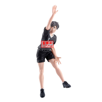 Figura Osamu Miya Posing Haikyu!! 18cm   BANPRESTO