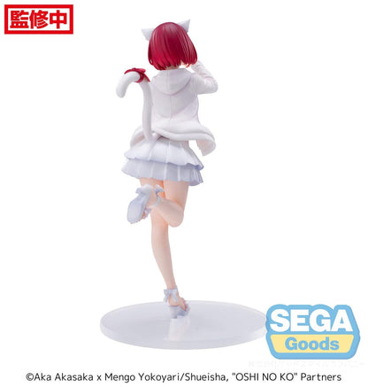 Figura Oshi No Ko Estatua Luminasta PVC Kana Arima 18 cm   SEGA