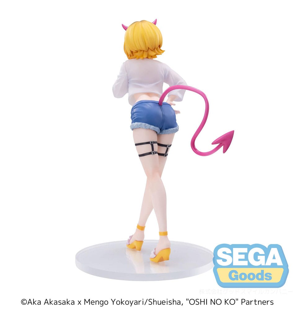 Figura Oshi No Ko Estatua Luminasta PVC Memcho 18 cm   SEGA