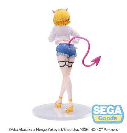 Figura Oshi No Ko Estatua Luminasta PVC Memcho 18 cm   SEGA