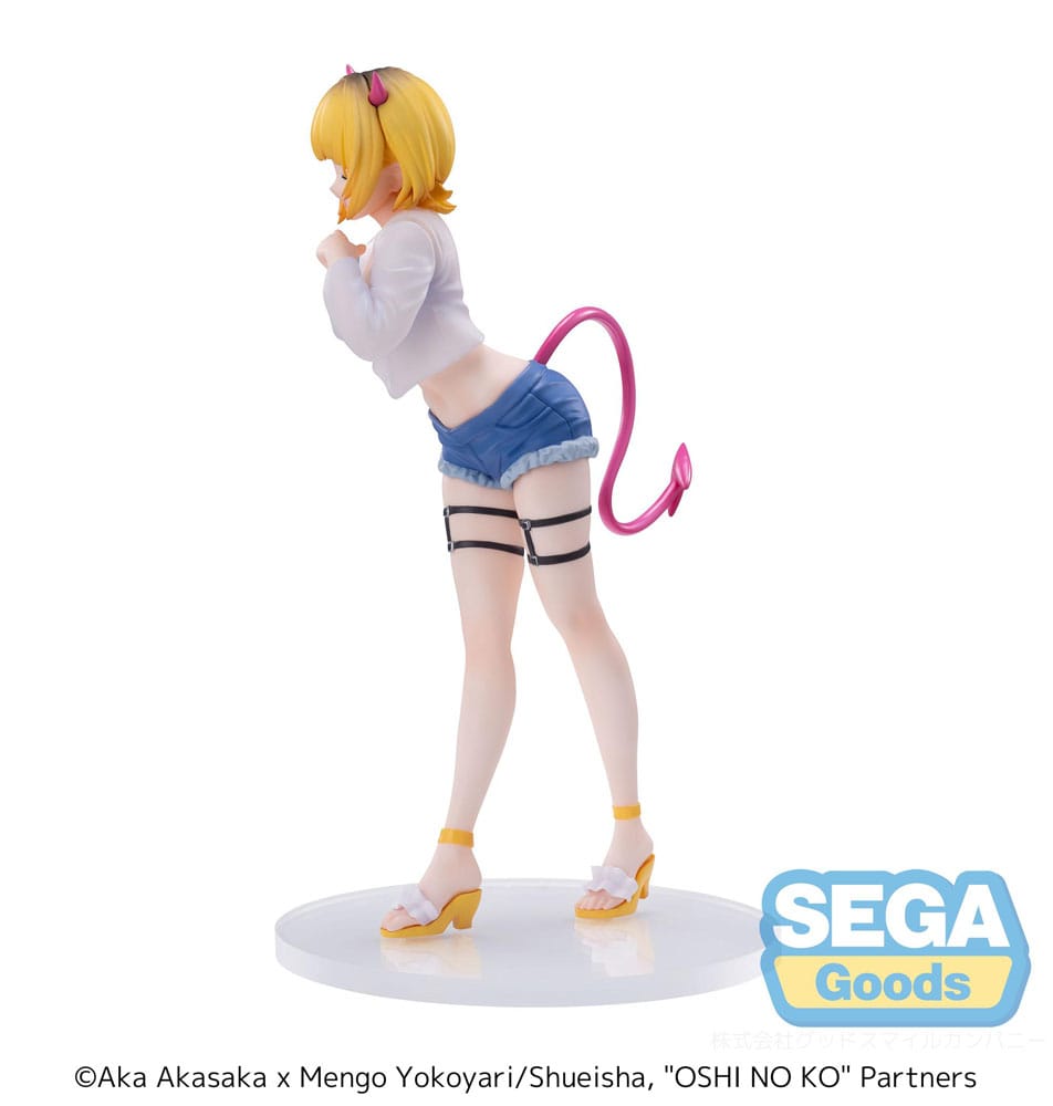 Figura Oshi No Ko Estatua Luminasta PVC Memcho 18 cm   SEGA