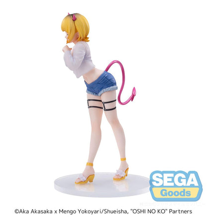 Figura Oshi No Ko Estatua Luminasta PVC Memcho 18 cm   SEGA