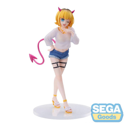 Figura Oshi No Ko Estatua Luminasta PVC Memcho 18 cm   SEGA