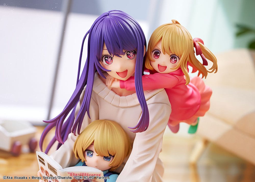 Figura Oshi no Ko: Ai, Aqua & Ruby Mother and Children 10 cm   Kadokawa