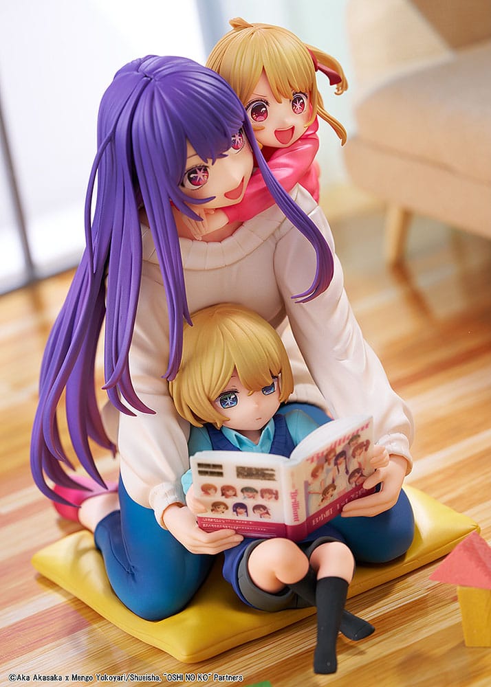 Figura Oshi no Ko: Ai, Aqua & Ruby Mother and Children 10 cm   Kadokawa