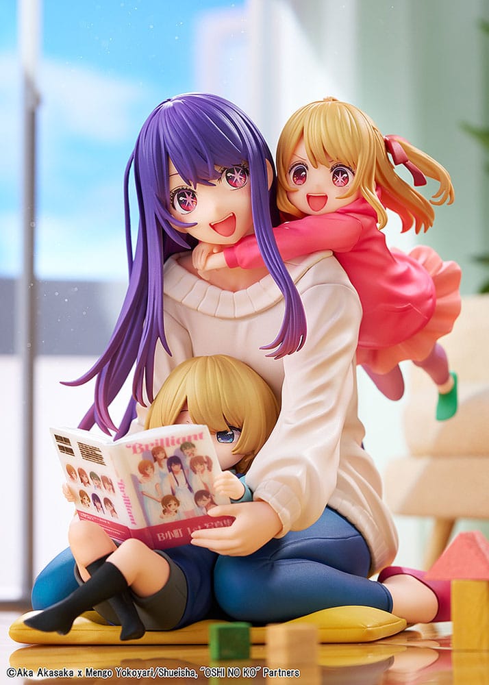 Figura Oshi no Ko: Ai, Aqua & Ruby Mother and Children 10 cm   Kadokawa