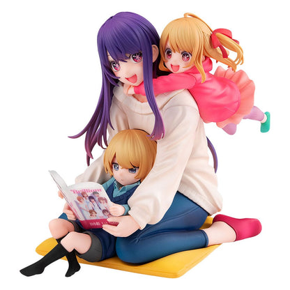 Figura Oshi no Ko: Ai, Aqua & Ruby Mother and Children 10 cm   Kadokawa