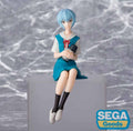 Figura PM Perching Rei Ayanami Rebuild of Evangelion 14Cm