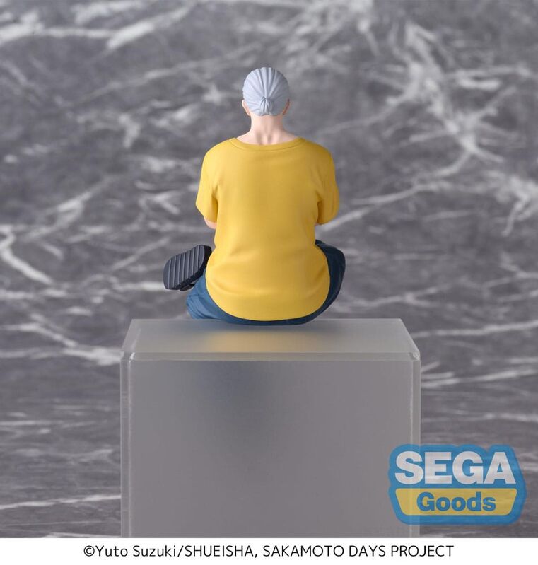 Figura PM Perching Taro Sakamoto - Sakamoto Days 14cm   SEGA
