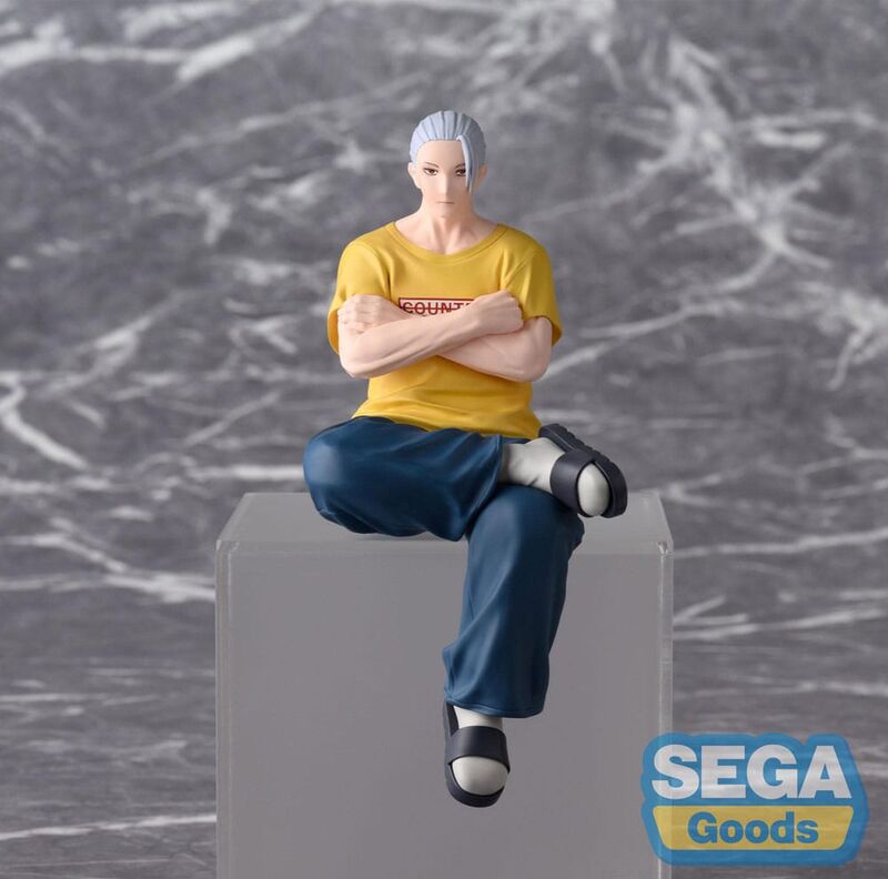 Figura PM Perching Taro Sakamoto - Sakamoto Days 14cm   SEGA